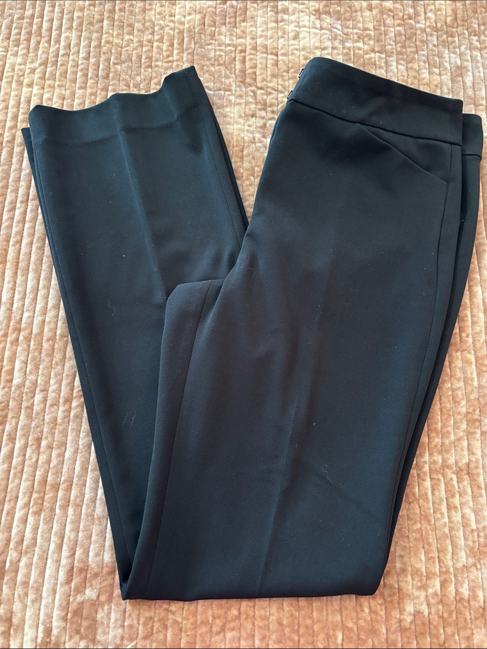WHBM Black Women's Straight Pants